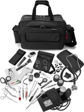 ASA TECHMED Durable Nurse Travel Bag with Nursing Supplies - 26 Pcs picture