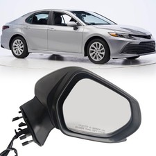 Sliver Passenger Right Side Mirror For 2018-2024 Toyota CAMRY 3Pin picture