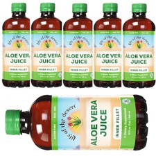 Lily of the Desert Aloe Vera Juice – Inner Fillet 32 fl. oz Each (Pack of 6) picture