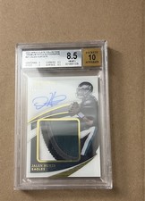 2021 Panini Immaculate Collection - Premium Patch Autographs Jalen Hurts #PPA- picture
