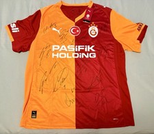 GALATASARAY 2025-26 Official Puma, Signed New W/tag -Jersey + Scarf Championship picture