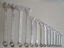 14 pc. Vintage PEBBLE Plumb PLOMB Plvmb Tool Los Angeles Combination WRENCH SET picture