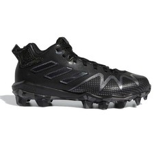 NEW Men's Adidas Freak Spark MD Football Cleats Black/ Silver - Pick Size picture