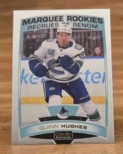 2019-20 OPC Platinum RC Quinn Hughes Vancouver Canucks  picture