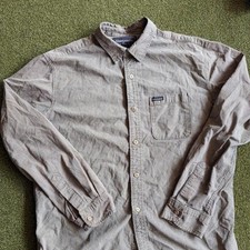 Abercrombie-fitch Men's Grey and Khaki Shirt picture