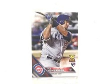 2016 TOPPS FACTORY BASEBALL SET SEALED 5 CARD ROOKIE VARIATION  PACK SCHWARBER  picture