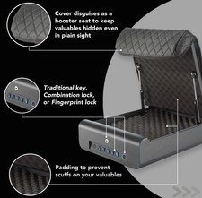 BoostedSafe Elite: Fingerprint, Key & Digital Combo Reconditioned picture