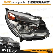 Right Passenger Projector Headlight Headlamp For 2016-2017 Chevy Equinox Halogen picture