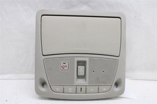 2016-2023 Infiniti Q50 Overhead Roof Console w/ Sunroof Assembly Oem Gray picture