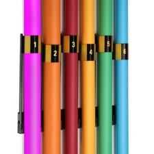 Impact Seamless Paper Wall Rack, Magnetic Background Paper Roll Organizer picture