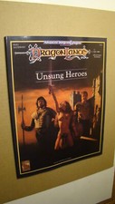 MODULE - DLR3 UNSUNG HEROES *NEW MINT 9.8 NEW* DUNGEONS DRAGONS - DRAGONLANCE picture