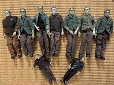 Sideshow Frankenstein Universal Studios Monsters Silver Screen 12 in Lot Of 9 picture