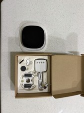 ecobee Premium Thermostat Wi-Fi App Control Alexa Air Quality Sensor White picture