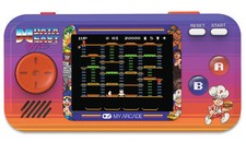 My Arcade Officially Licensed Data East Hits Pocket Players Portable 300+ Games picture