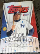 Topps 2005 Series 1 MLB Baseball Factory Sealed Box 360 Cards 1 Box picture