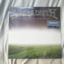 Megadeath Hidden Treasures Vinyl PURPLE MARBLED RSD exclusive SEALED picture