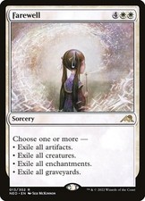 MTG Magic the Gathering Farewell (13/608) Kamigawa Neon Dynasty LP picture