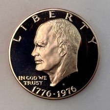 1776-1976-S Eisenhower Dollar Proof Bicentennial U.S. Coin ***FREE SHIPPING*** picture