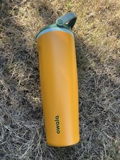 Owala FreeSip SWAY Stainless Steel Insulated Water Bottle, 40oz, Orange Grove picture