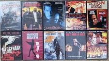 Steven Seagal 10 DVD Movie Collection - Excellent condition picture