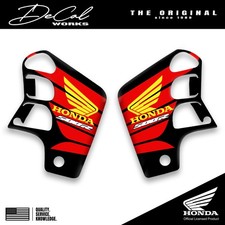 Officially Licensed Honda CR 500R Design Replica Rad Shroud Graphics Kit picture