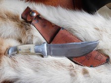 Vintage 1962-1983 M Stamped Ruana Knife 6 Inch Blade picture