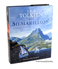 THE SILMARILLION by J.R.R. TOLKIEN Illustrated Ted Nasmith Hardcover *New* picture