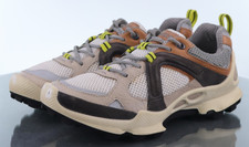 ECCO Biom C $180 Women's Trail Hiking Shoes Size EU 38 US 7 Tan Gray White picture