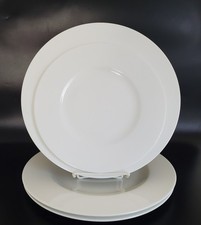 (4) VILLEROY & BOCH 1748 ROYAL PREMIUM BONE PORCELAIN 3-DINNER & 1-SALAD PLATES picture