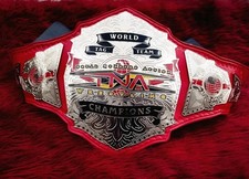 Customize TNA Tag Team WRESTLING CHAMPIONSHIP BELT 2MM BRASS picture