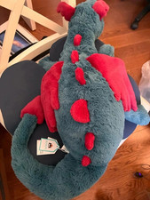 Jellycat Dexter Dragon - Large - 50 cm with dust bags - Fast Ships picture
