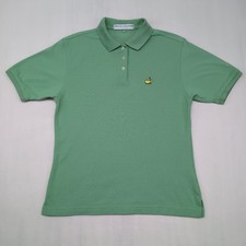 Vintage Master's Collection Ladies Golf Polo Shirt 100% Pima Cotton, Green picture