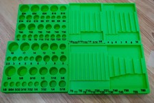 Blue-Point BLPTHC87 Bit Socket Organizer – Fits 87pc TORX & Hex Bit Socket Set picture