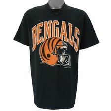 80s Cincinnati Bengals t-shirt Helmet Graphic tee retro style tee NH11461 picture
