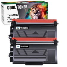 2PK High Yield TN920XL Toner for Brother TN920 MFC-EX915DW HL-L5210DW L6210DW picture