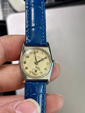 Seiko Vintage 1930-40s Manual Wind Tonneau Small Seconds early stainless steel picture