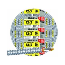 Southwire 55274921 Armored Cable 25 Feet picture