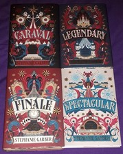 FAIRYLOOT Caraval Series by Stephanie Garber Iron Editions (Complete Series) picture