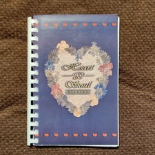 Mount Calvary Baptist Church Heart & Soul Cookbook Spiral Bound* Georgia* picture