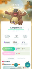 Pokemon - #115 Kangaskhan  Same Day Shippment or Next Day Guaranteed  Go picture