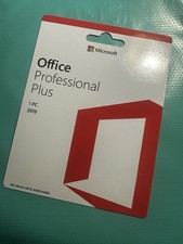 Microsoft Office Pro Plus 2019 Lifetime Program 1 PC genuine Retail Lifetime picture