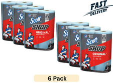 Scott Professional Multi-Purpose Shop Towels, 55 Sheets per Roll, 12 Ct picture