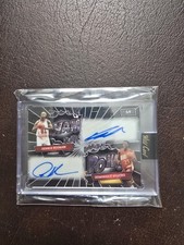 2024 WILD CARD COMIX DUAL AUTO 1/1 DENNIS RODMAN DOMINIQUE WILKINS picture