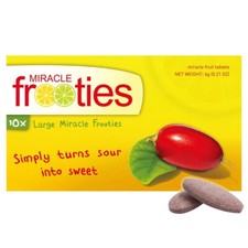 Miracle Fruit Tablets Miracle Frooties Large XL - Double Strength & Last Longer picture
