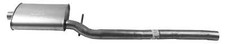 Exhaust Muffler Assembly AP Exhaust 58550 picture