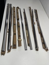 (8) NOS 1953 54 Chevrolet Belair 4 Dr & Wagon Doors & Rear Quarter Moldings  o4 picture