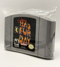 Conker's Bad Fur Day Nintendo 64 N64 Authentic Clean Label Tested Rare Cart picture