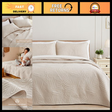 Soft Lightweight Full King Quilt Bedding Set - Cozy Comforter, Stylish Design picture