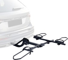 MOONCOOL Folding Hitch Trike Rack Rear Bike Carrier for Adult Tricycles 170 lbs picture