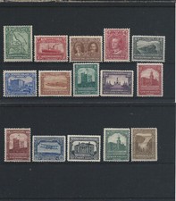 NEWFOUNDLAND 1928-29 SET OF FIFTEEN MINT SG 164/178 CAT £180 picture